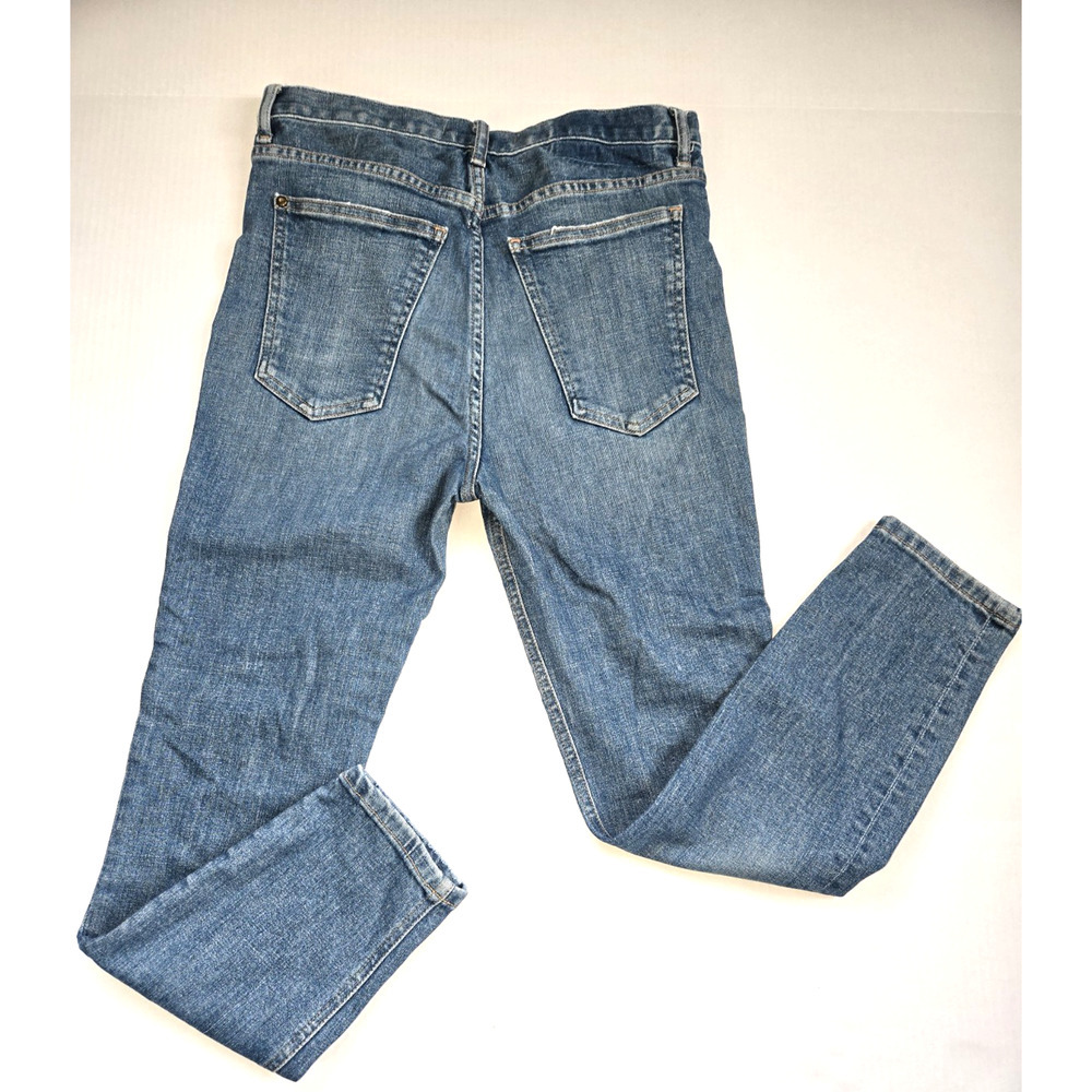 The‎ Great Jeans The Peg Jeans W28 Made In Usa Denim - Picture 5 of 16